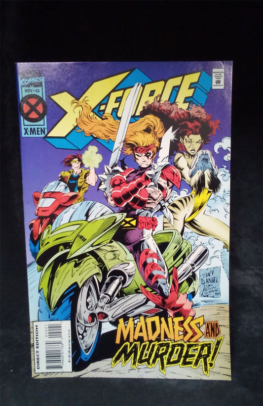 X-Force #40 1994 Marvel Comics Comic Book
