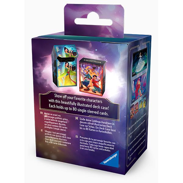 Deck Box Disney Lorcana Fabled- Mulan By Ravensburger