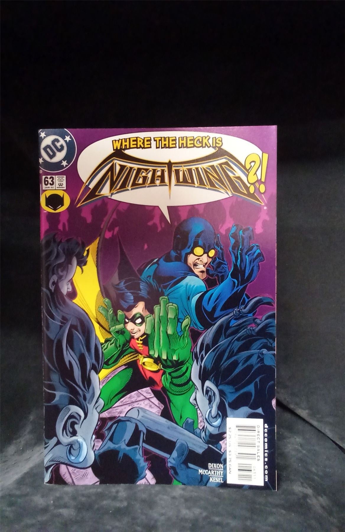 Nightwing #63 2002 DC Comics Comic Book