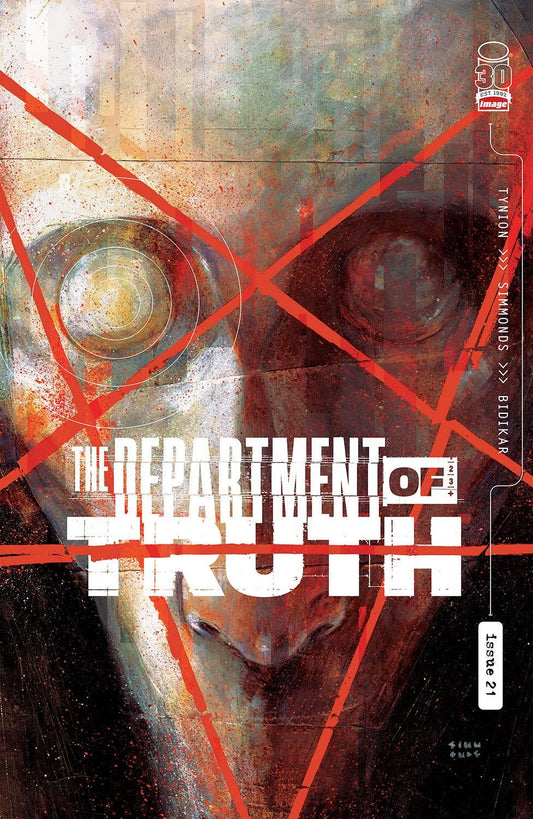 Department Of Truth #21 Cvr A Simmonds (mr) Image Comics Comic Book