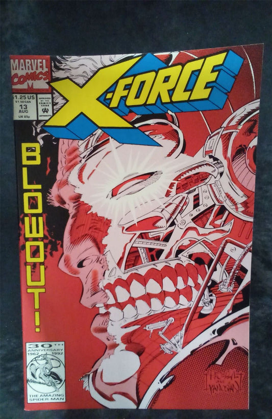 X-Force #13 1992 Marvel Comics Comic Book