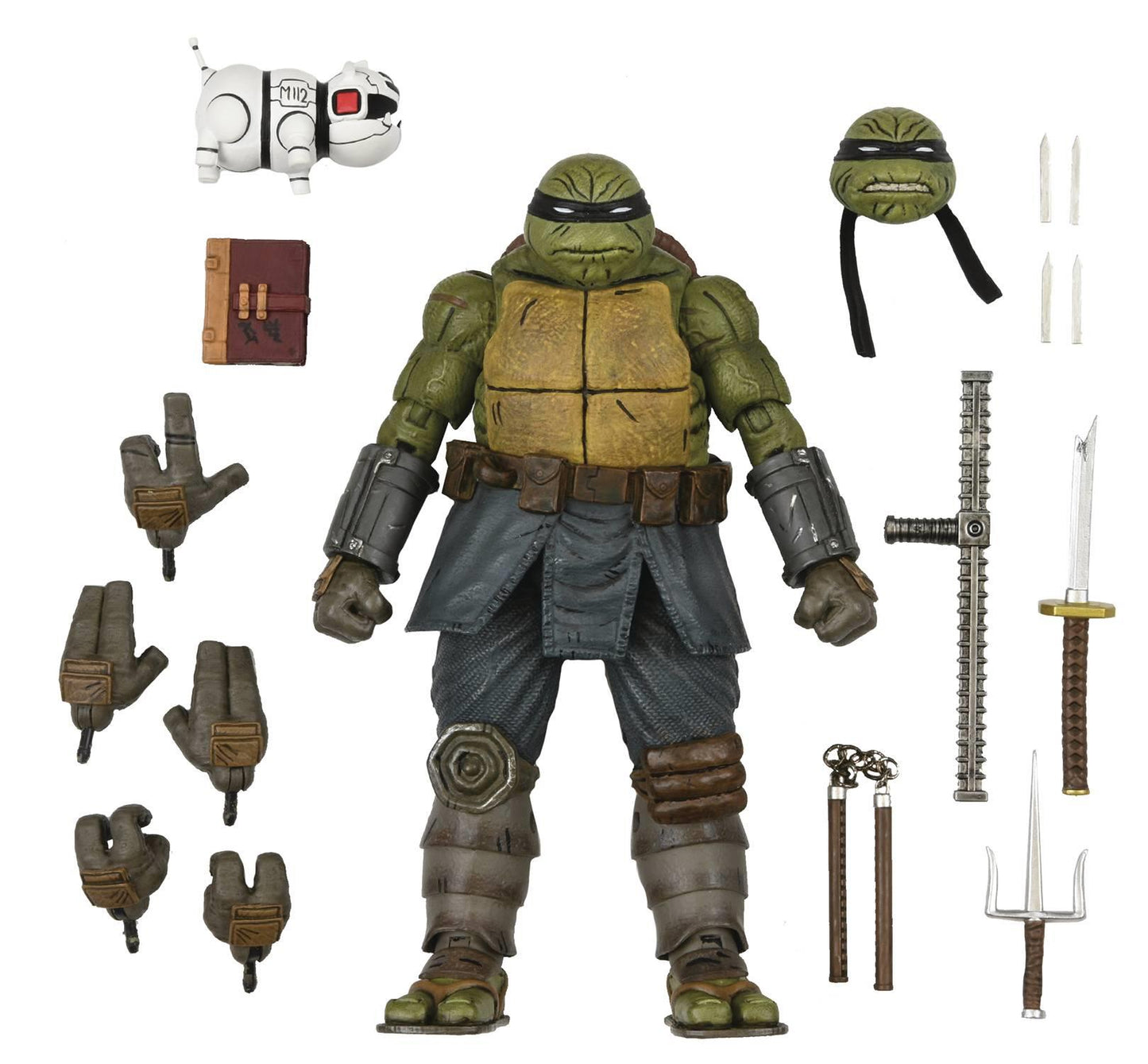 Tmnt Idw Comics Last Ronin Unarmored Ult 7in Action Figure