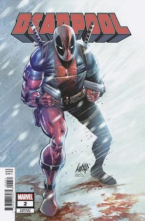 Deadpool #2 Rob Liefeld Var (Rob Liefeld Var) Marvel Prh Comic Book 2024