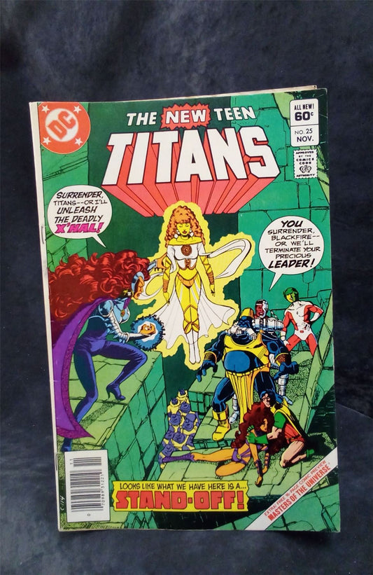 The New Teen Titans #25 1982 DC Comics Comic Book