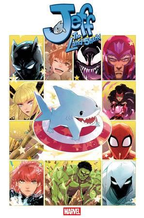 Jeff The Landshark #1 Nao Fuji Var Nao Fuji Var Marvel Prh Comic Book 2025