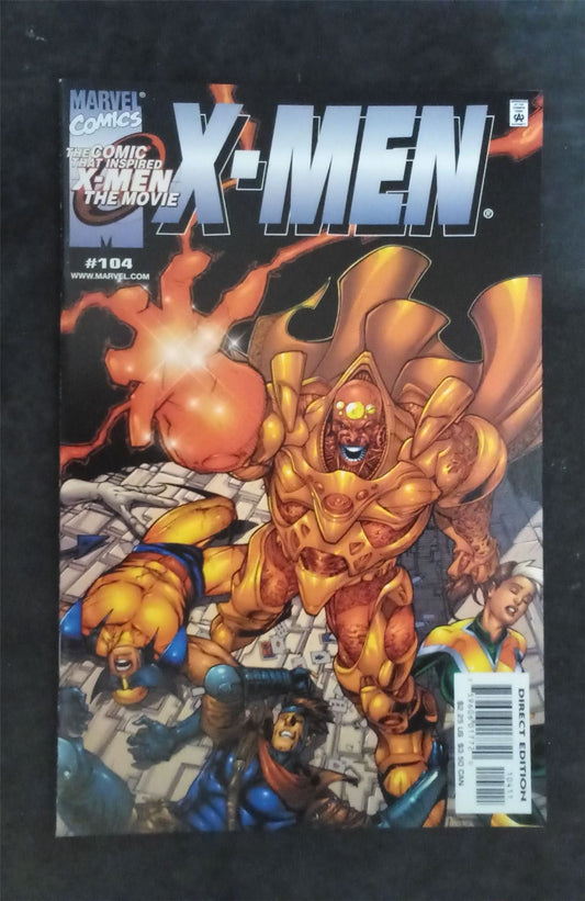 X-Men #104 2000 marvel Comic Book