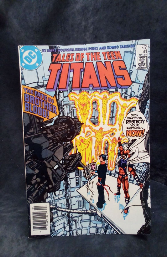 Tales of the Teen Titans #41 1984 DC Comics Comic Book