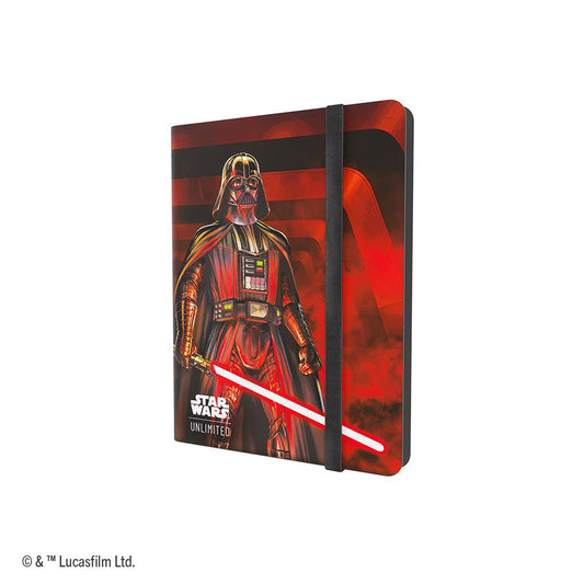 Star Wars Unlimited 18-Pocket Album - Darth Vader Unstoppable By Gamegenic