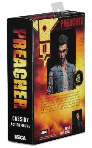 NECA Preacher Series 1 Cassidy 7" Action Figure