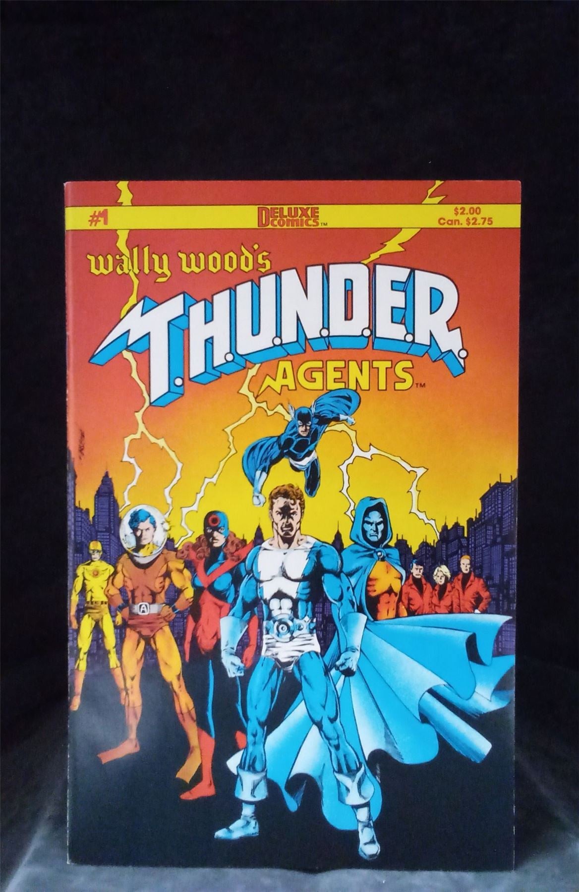 Wally Wood's T.H.U.N.D.E.R. Agents #1 1984  Comic Book