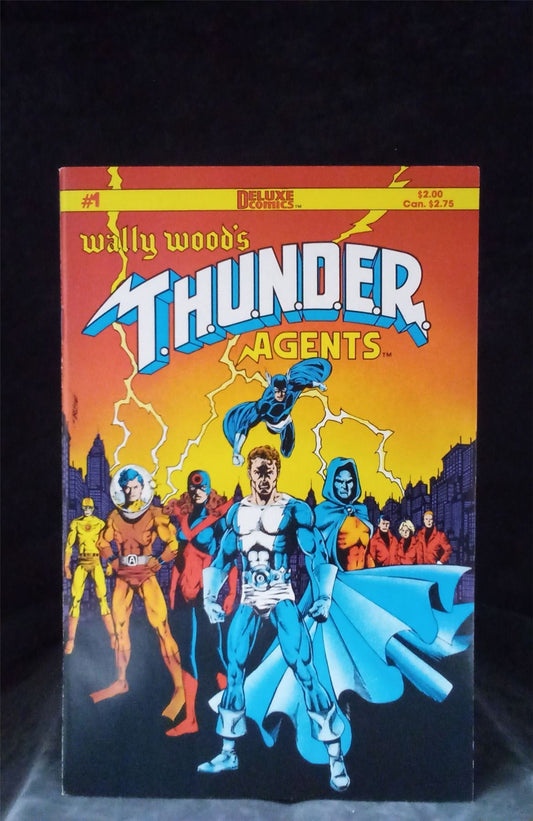 Wally Wood's T.H.U.N.D.E.R. Agents #1 1984  Comic Book