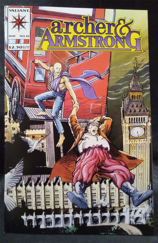 Archer & Armstrong #10 1993 valiant Comic Book