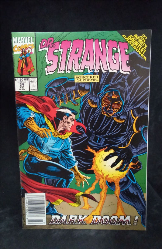 Doctor Strange, Sorcerer Supreme #34 1991 Marvel Comics Comic Book