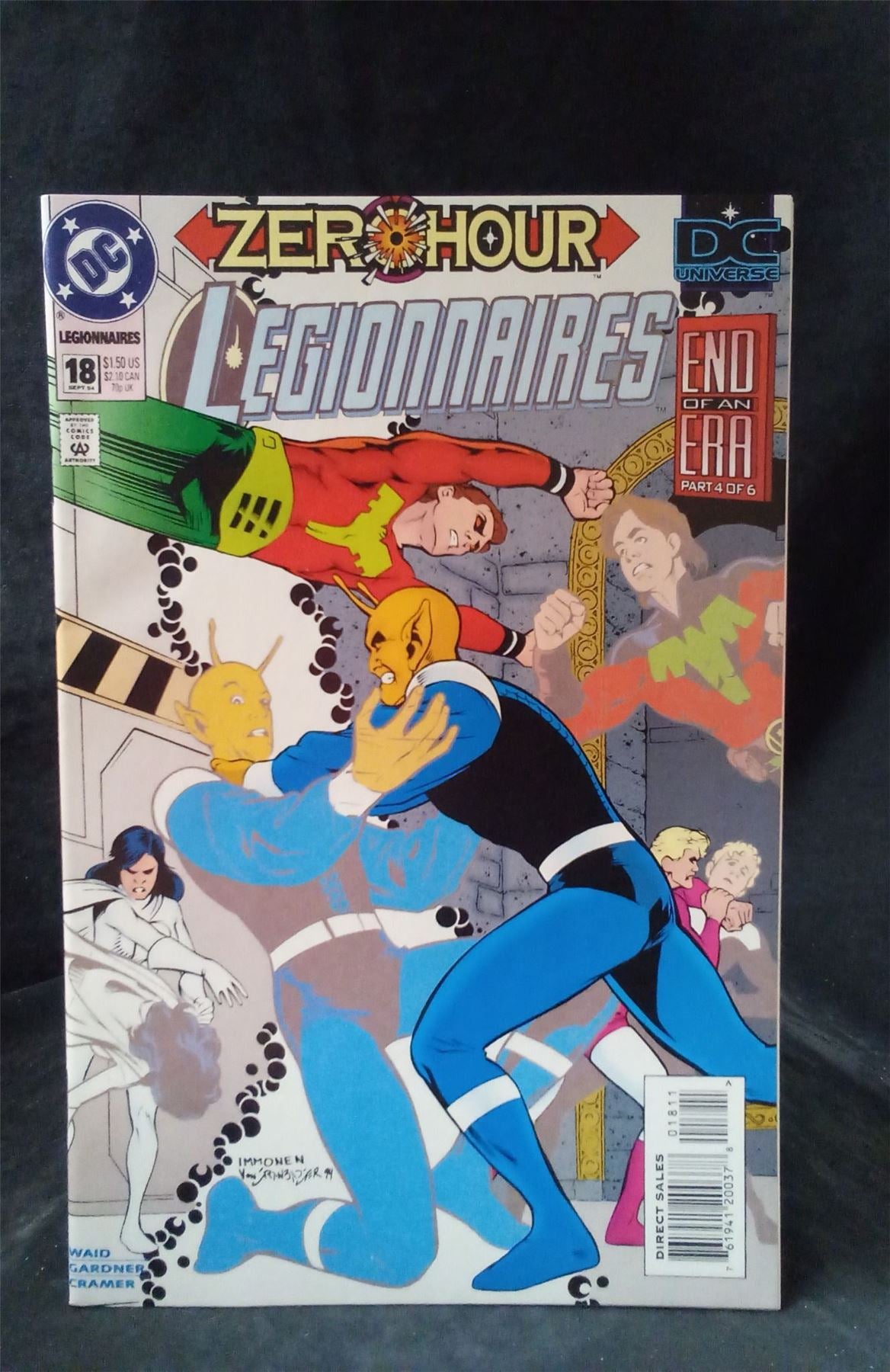 Legionnaires #18 1994 DC Comics Comic Book