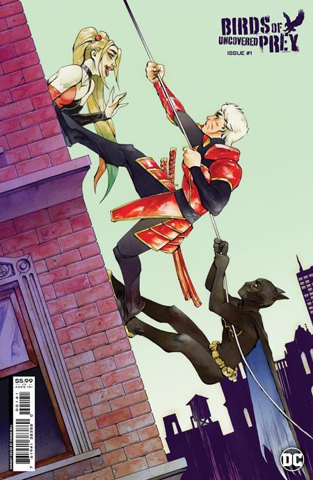 Birds Of Prey Uncovered #1 (one Shot) Cvr B Chuma Hill Var DC Comics Comic Book