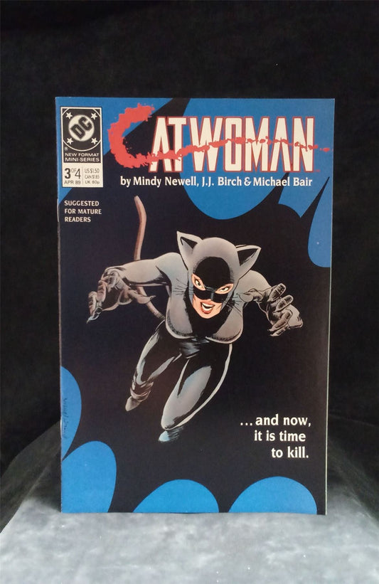 Catwoman #3 1989 DC Comics Comic Book