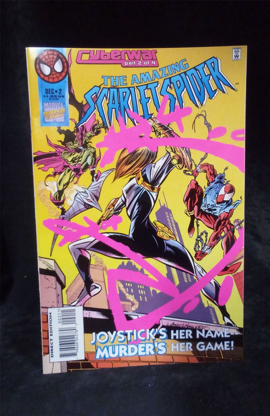 The Amazing Scarlet Spider #2 1995 Marvel Comics Comic Book