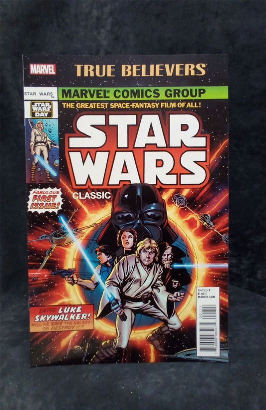 True Believers: Star Wars Classic 2016 Marvel Comics Comic Book