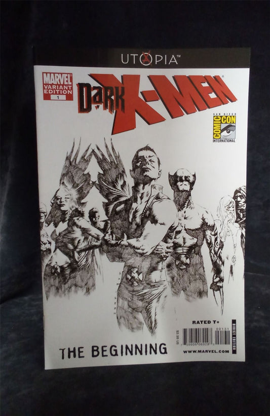 Dark X-Men: The Beginning #1 San Diego Comic Con Cover 2009 Marvel Comics Comic Book