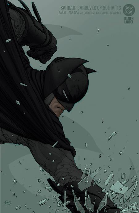 Batman Gargoyle Of Gotham #3 (of 4) Cvr C Frank Quitely Var (mr) DC Comics Comic Book