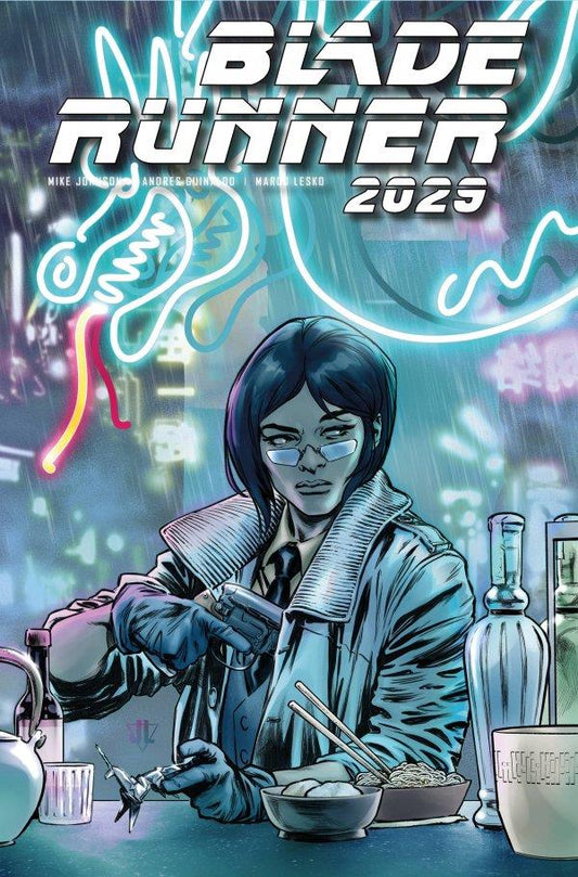 Blade Runner 2029 #6 Cvr C Lopez (Cvr C Lopez) Titan Comics Comic Book 2021