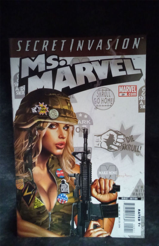 Ms. Marvel Comics #29 2008 Marvel Comics Comic Book