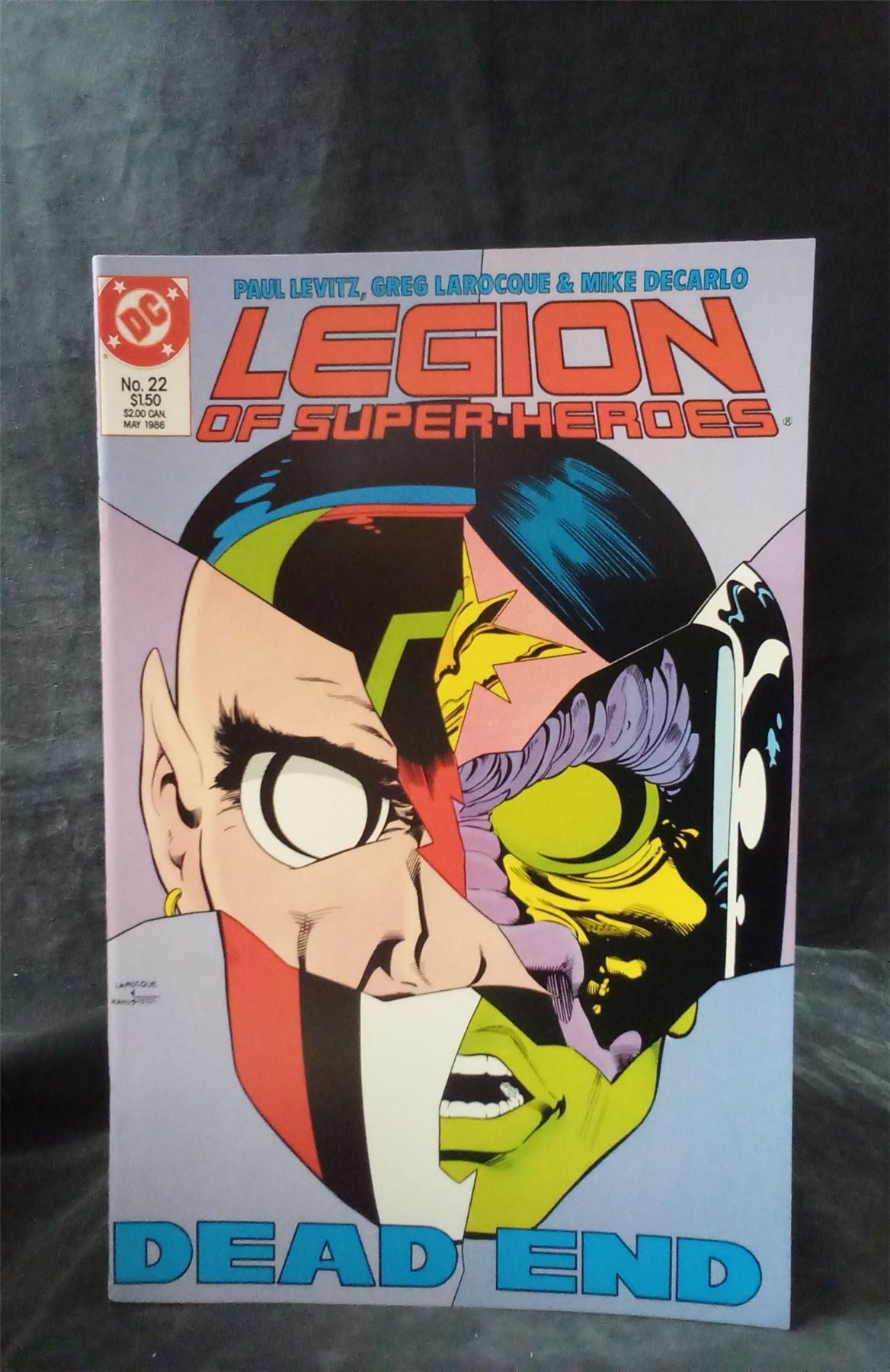 Legion of Super-Heroes #22 1986 DC Comics Comic Book
