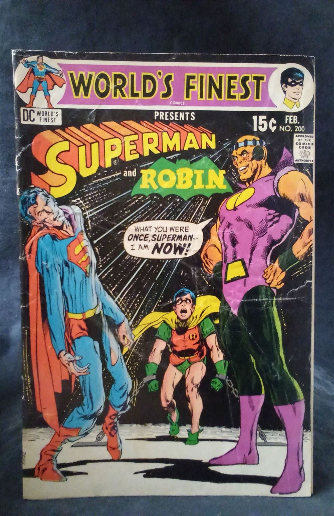 World's Finest Comics #200 1971 DC Comics Comic Book