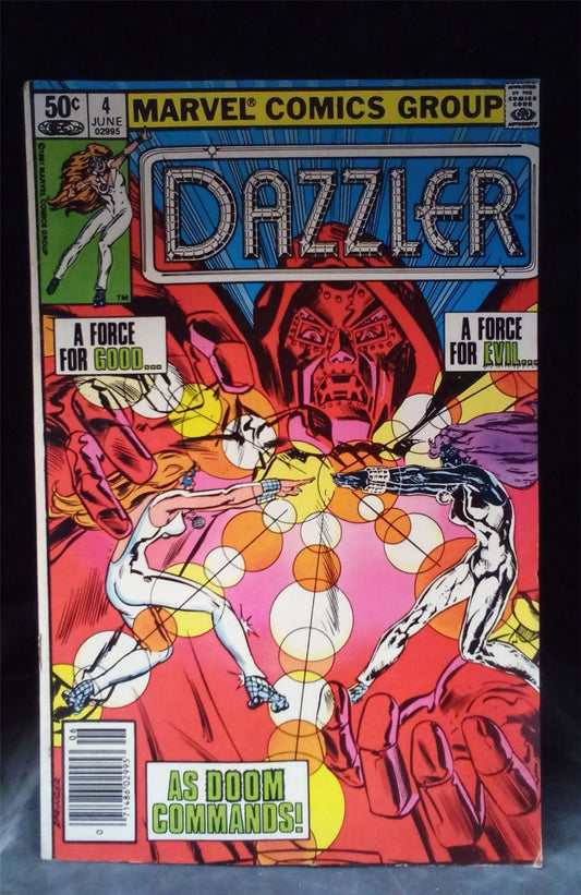 Dazzler #4 1981 Marvel Comics Comic Book