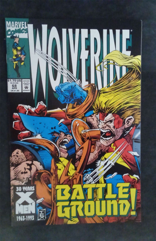 Wolverine #68 (1993) Marvel Comics Comic Book