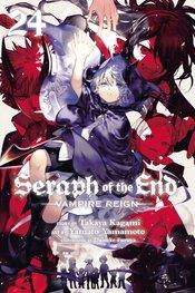 Seraph of the End Vampire Reign Vol 24 Viz Media LLC 2022 GN