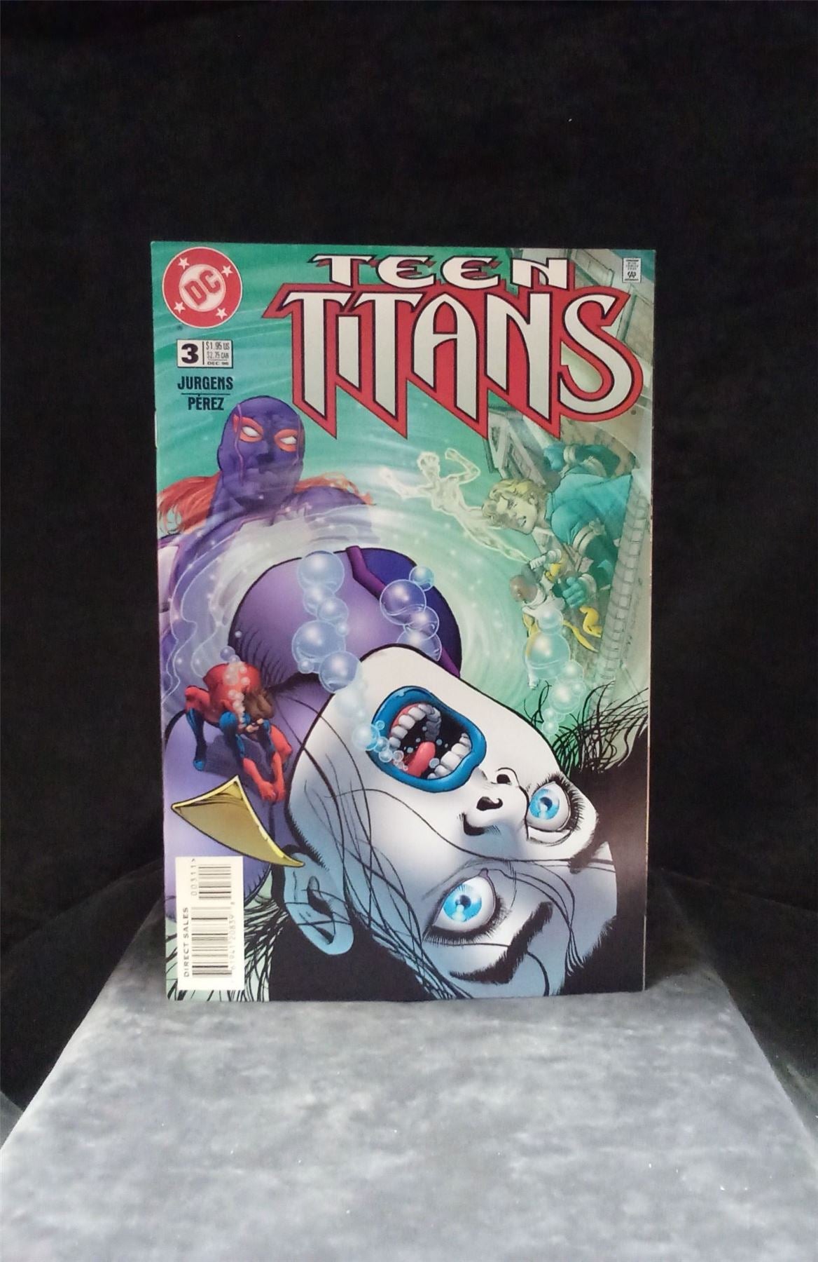 Teen Titans #3 1996 DC Comics Comic Book