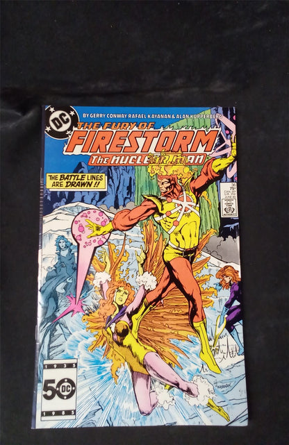 The Fury of Firestorm #36 Direct Edition 1985 dc-comics Comic Book dc-comics Comic Book