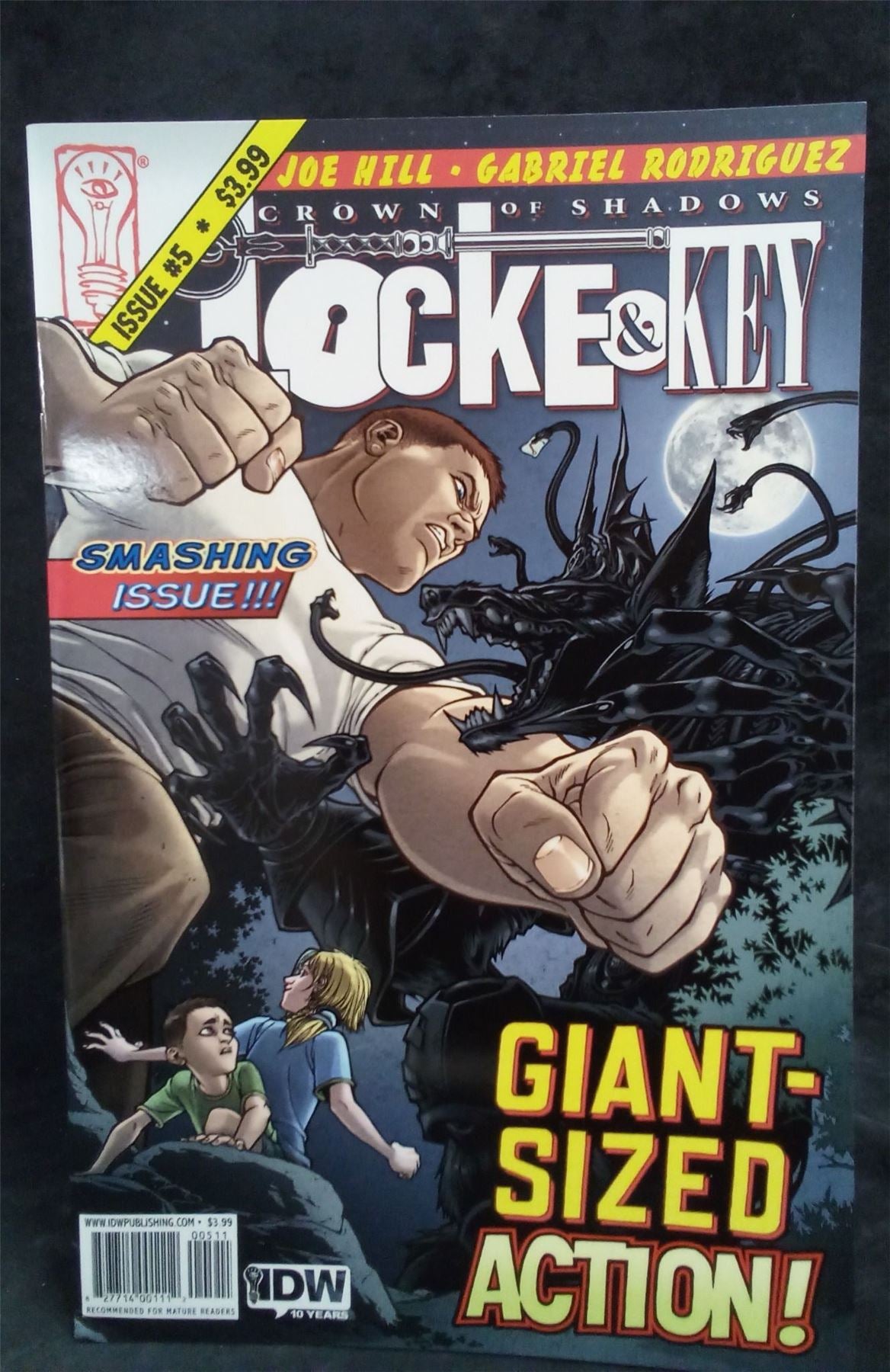 Locke & Key: Crown of Shadows #5 2010 IDW Comic Book
