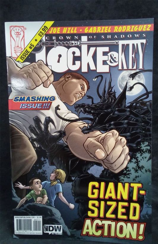 Locke & Key: Crown of Shadows #5 2010 IDW Comic Book