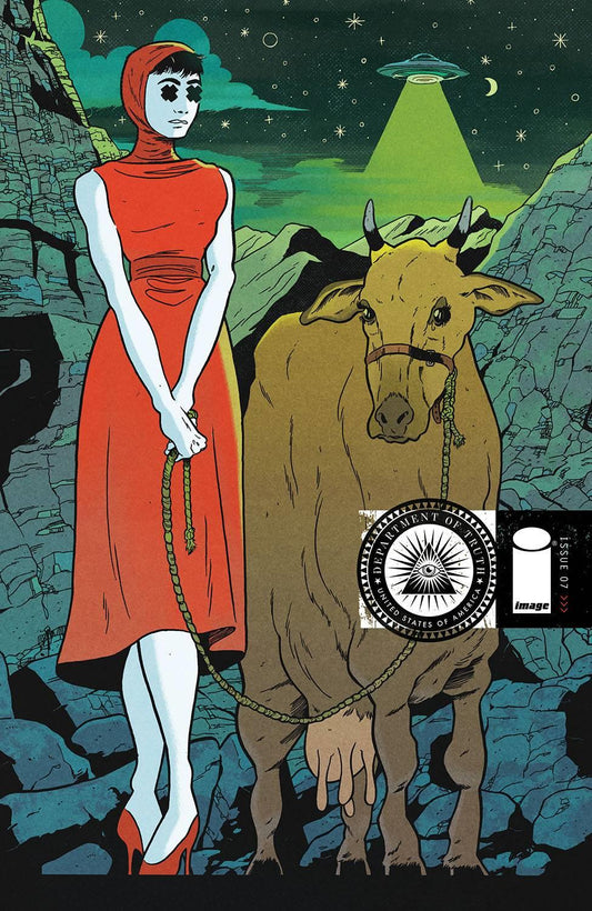 Department Of Truth #7 Cvr B Boss (Cvr B Boss) Image Comics Comic Book 2021