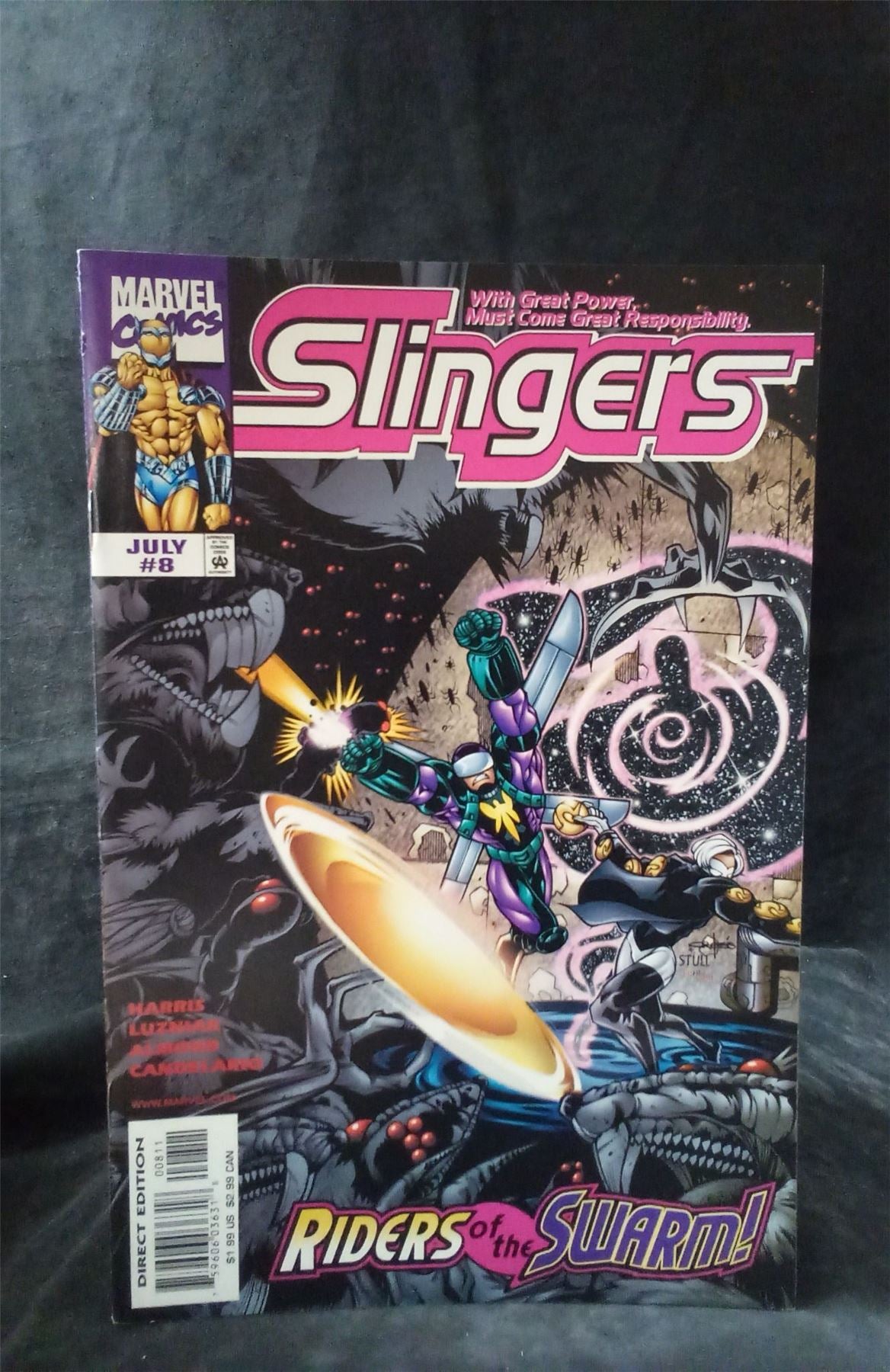 Slingers #8 1999 Marvel Comics Comic Book