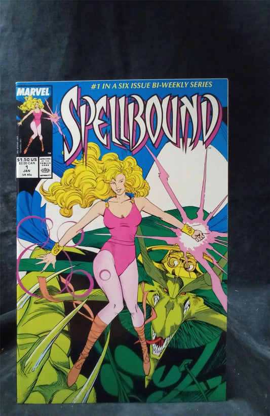 Spellbound #1 1988 Marvel Comics Comic Book