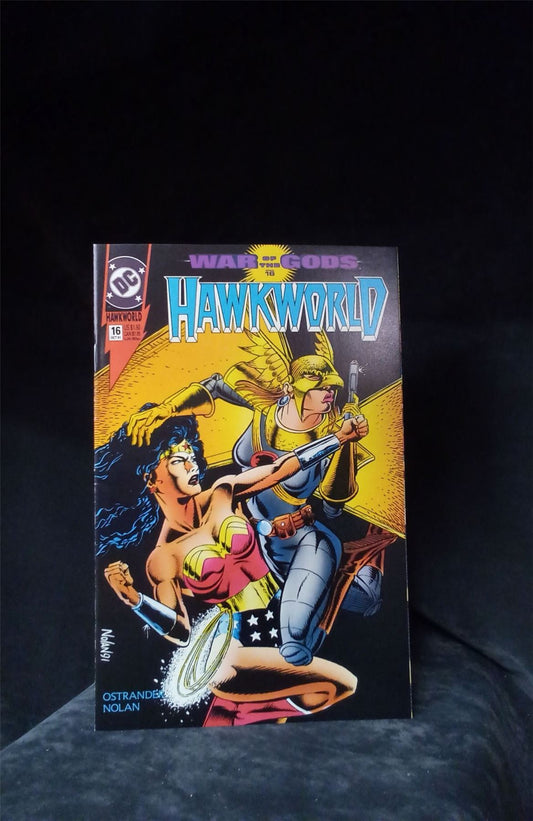 Hawkworld #16 1991 DC Comics Comic Book