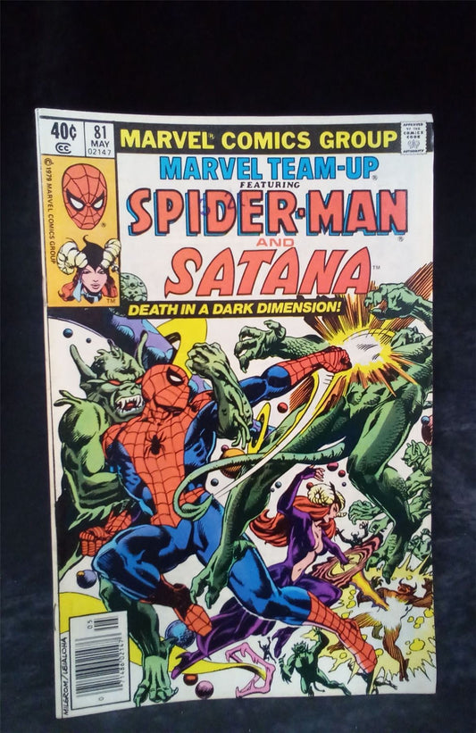 Marvel Comics Team-Up #81 1979 Marvel Comics Comic Book