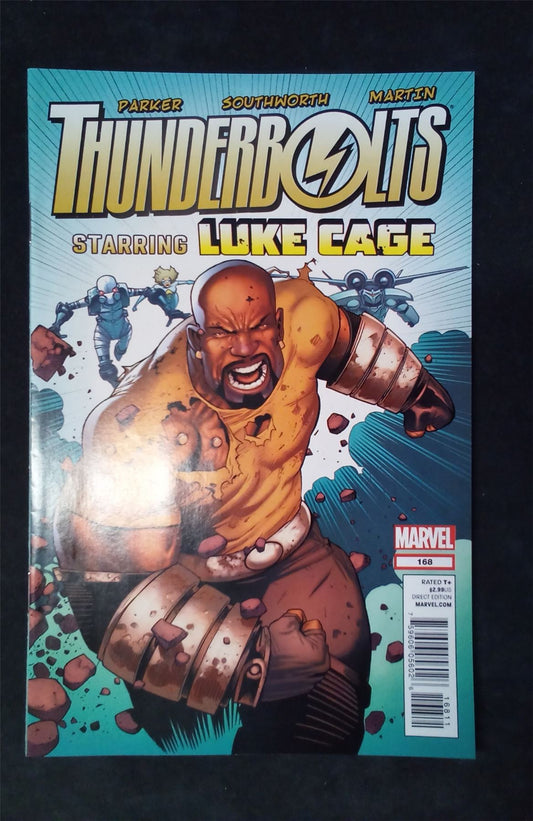 Thunderbolts #168 2012 marvel Comic Book