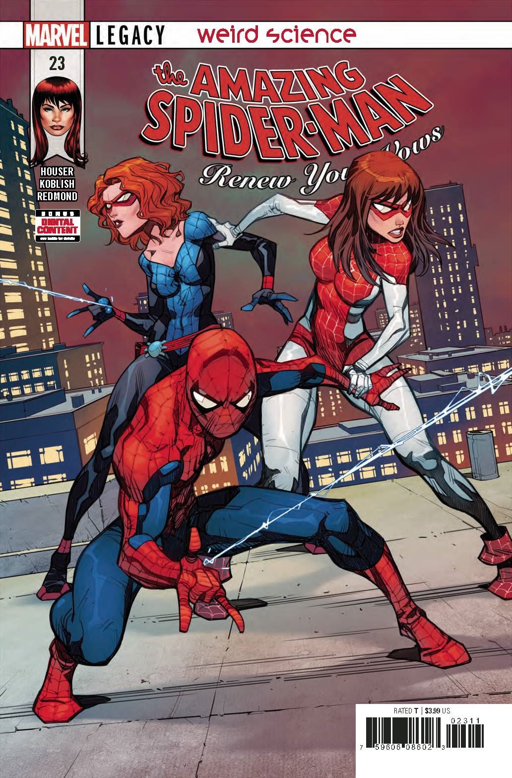 Amazing Spider-man Renew Your Vows #23 Marvel Comics Comic Book