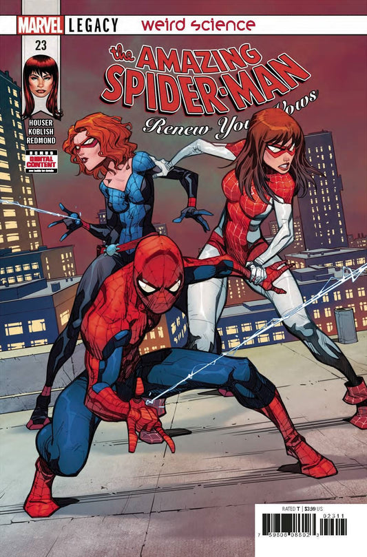 Amazing Spider-man Renew Your Vows #23 Marvel Comics Comic Book