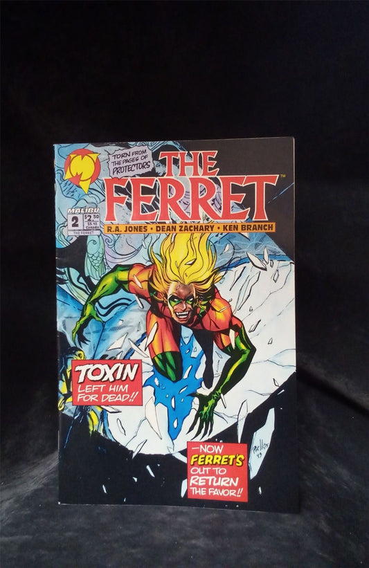 The Ferret #2 1993 Malibu Comics Comic Book