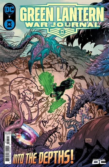 Green Lantern War Journal #7 Cvr A Montos DC Comics Comic Book