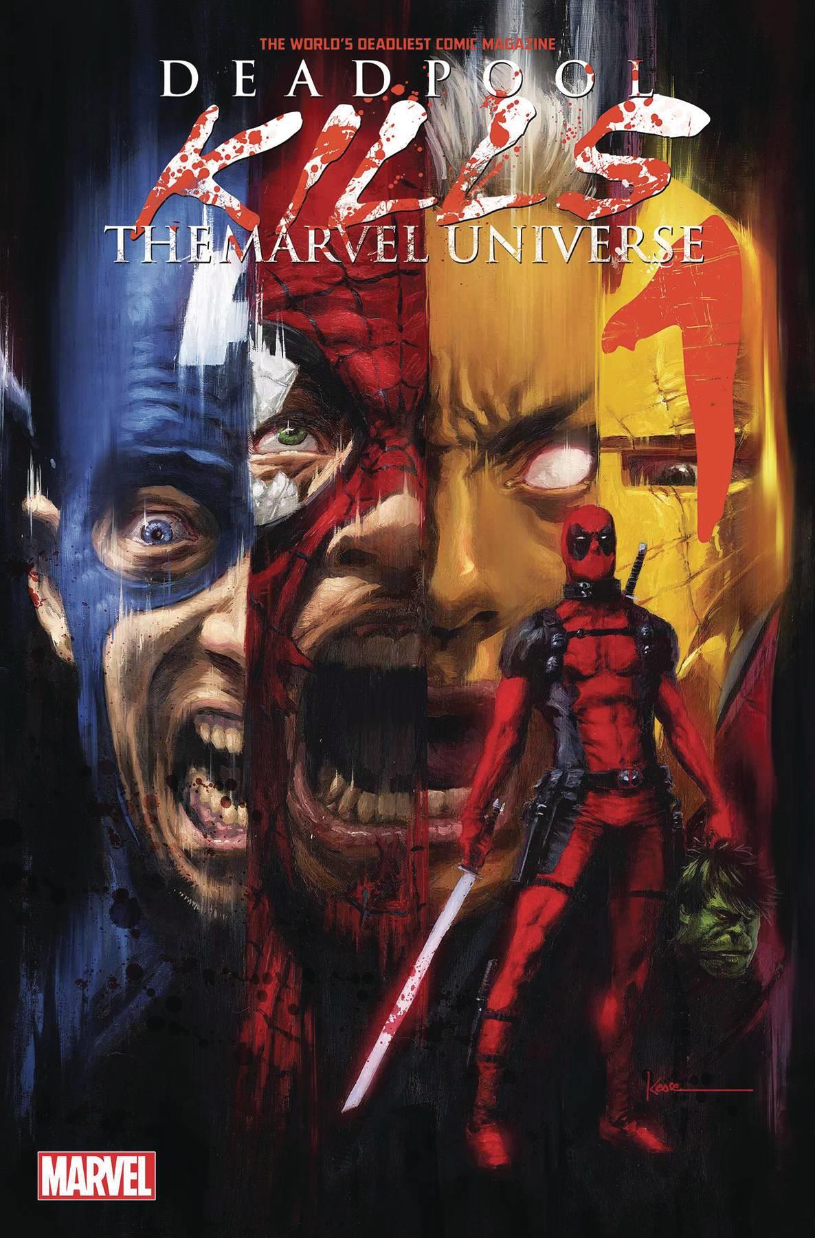 Deadpool Kills Marvel Universe #1 Facsimile Ed () Marvel Prh Comic Book 2024