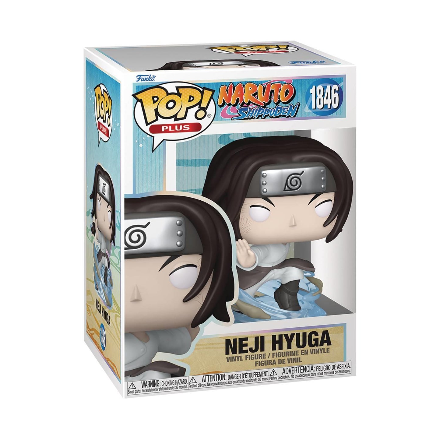 Funko Pop Animation Naruto S Neji Figure