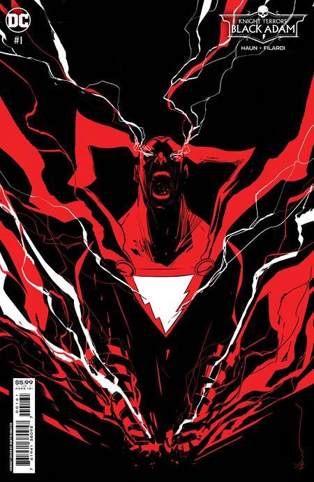 Knight Terrors Black Adam #1 (of 2) Cvr D Dustin Nguyen Midnight Card Stock Var DC Comics Comic Book