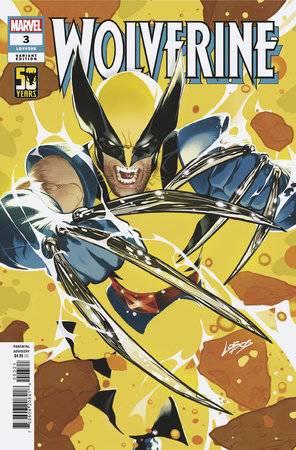 Wolverine #3 Pablo Villalobos Var Pablo Villalobos Var Marvel Prh Comic Book 2024