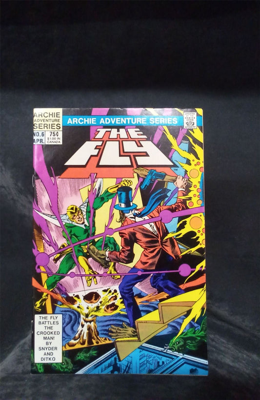The Fly #6 1984  Comic Book